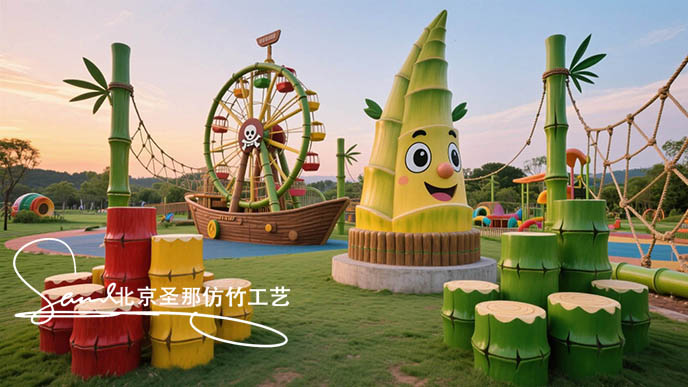 仿竹欄桿.jpeg 仿竹欄桿