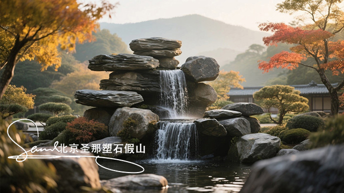 塑石假山施工.jpeg 塑石假山施工