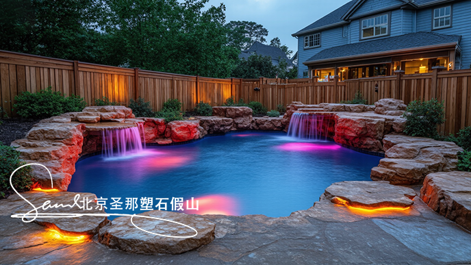 塑石假山施工.png 塑石假山施工