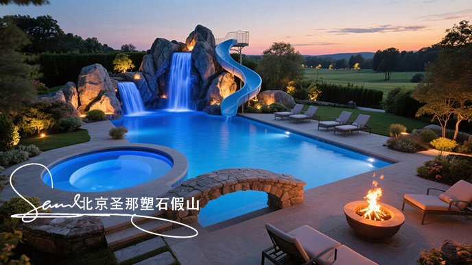 塑石假山施工.jpeg 塑石假山施工