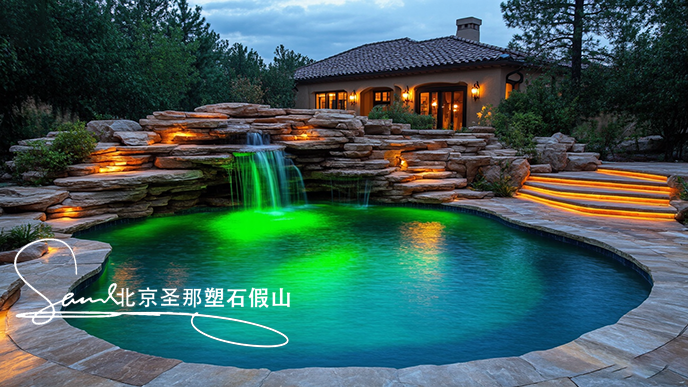 塑石假山.png 塑石假山