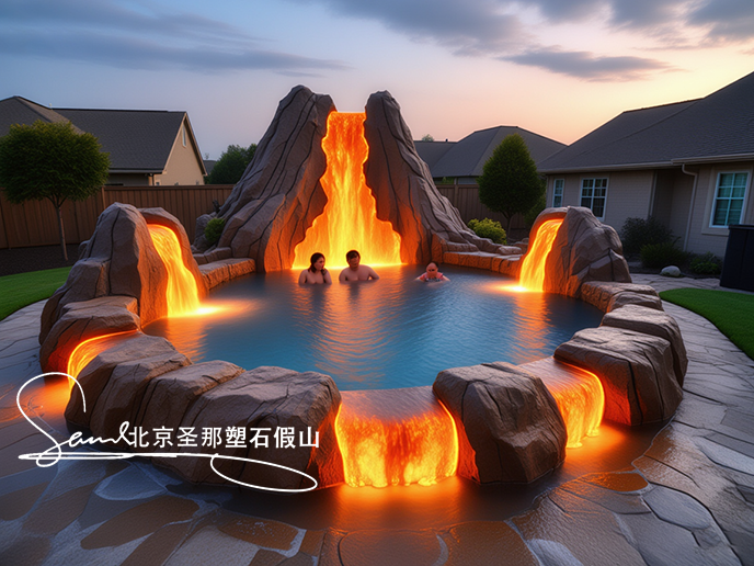 塑石假山制作.png 塑石假山制作