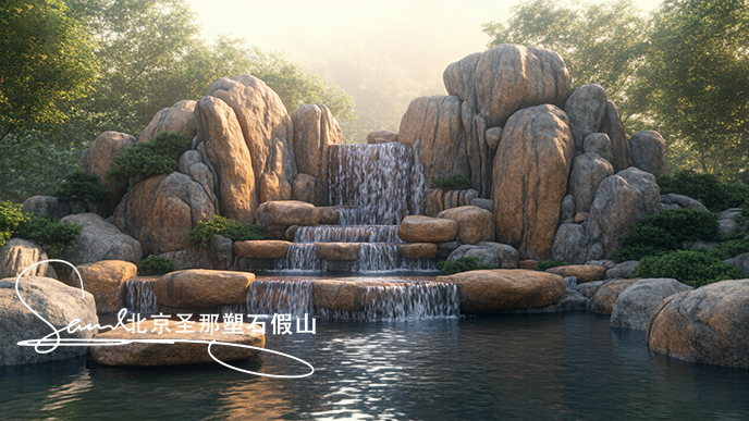 假山魚池.png 假山魚池