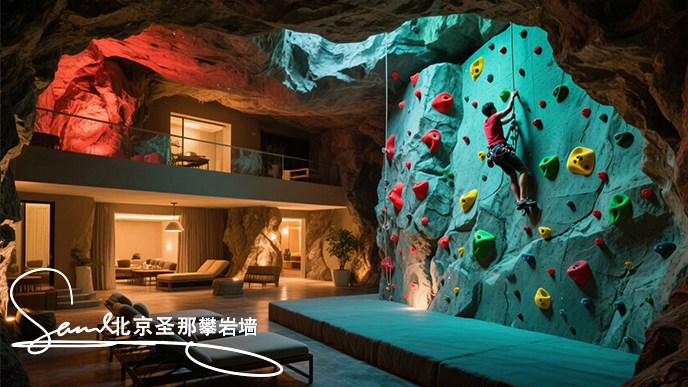 攀巖假山.jpeg 攀巖假山