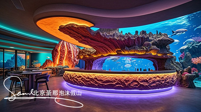 泡沫假山.jpeg 泡沫假山