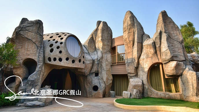 GRC假山.png GRC假山