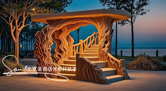 1750841280718462.jpeg jimeng-2025-06-25-1379-正在施工制作的旅游區(qū)樓梯室外安全圍欄設(shè)計制作過程,美工正在施工制作,先用鋼筋焊接....jpeg