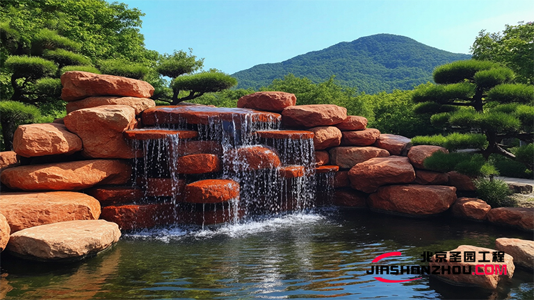 水泥假山.jpg 水泥假山