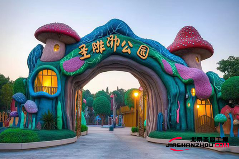 仿真樹大門.jpg 仿真樹大門