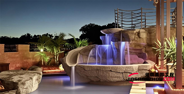 水泥假山.jpg 水泥假山