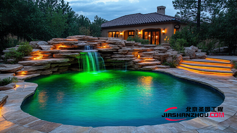 塑石假山.jpg 塑石假山