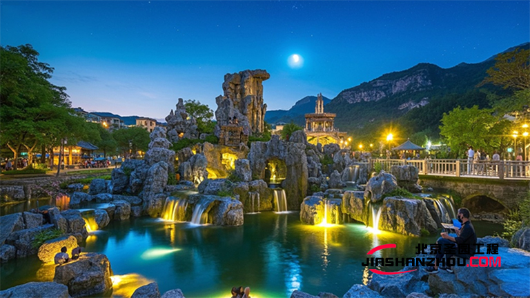 塑石假山.jpg 塑石假山