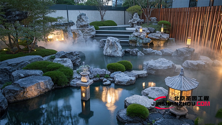 水泥假山.jpg 水泥假山