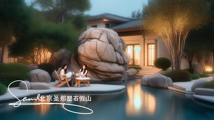 別墅水墻.jpg 別墅水墻