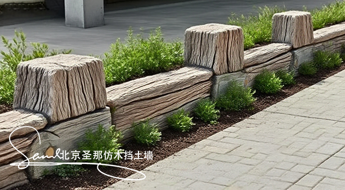 仿木擋土墻.png 仿木擋土墻