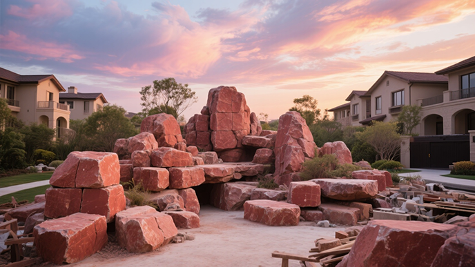 黃石假山.jpg 黃石假山