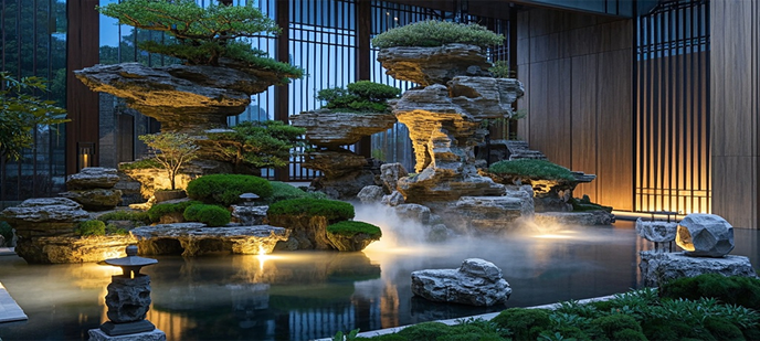 室內假山.png 室內假山