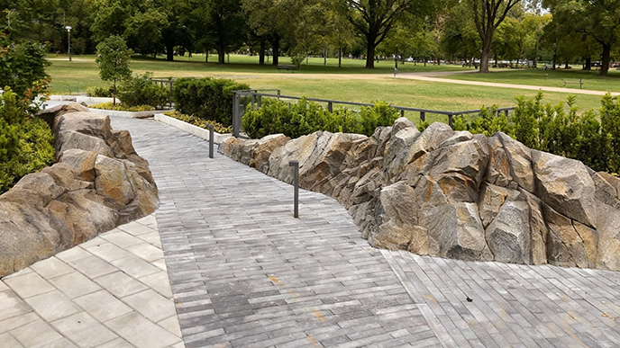 仿木擋土墻.png 仿木擋土墻