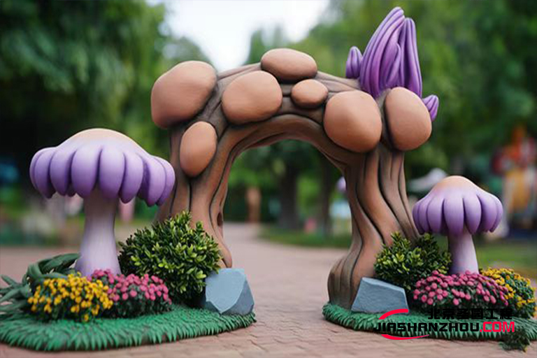 仿真樹大門.jpg 仿真樹大門