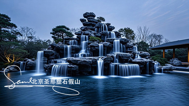 水泥假山.jpg 水泥假山