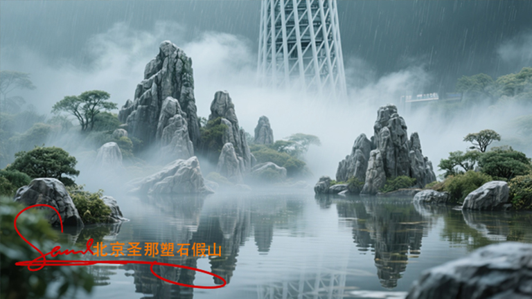 塑石假山.jpg 塑石假山