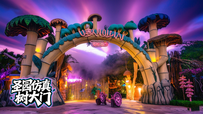 仿真樹大門.png 仿真樹大門