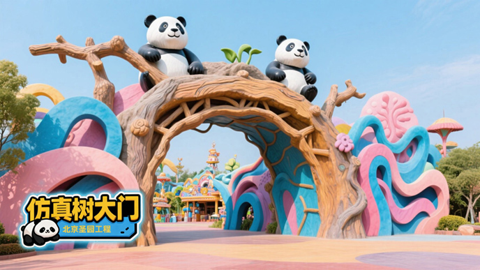 仿真樹大門.jpeg 仿真樹大門