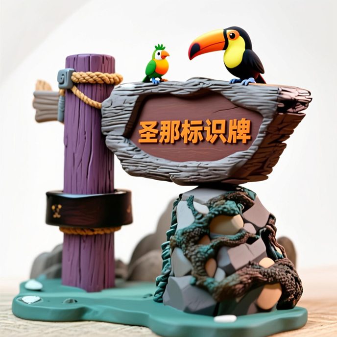 水泥仿木標(biāo)識(shí)牌.jpg 水泥仿木標(biāo)識(shí)牌