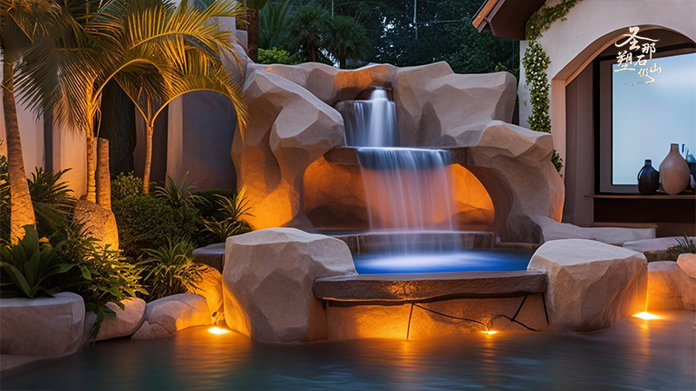 塑石假山.jpg 塑石假山