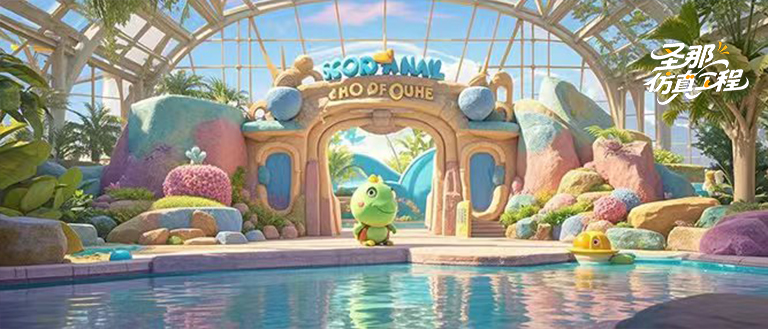 水泥假山大門.jpg 水泥假山大門